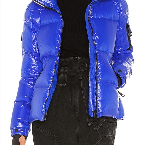 Sam Puffer Blue Freestyle Down Jacket 